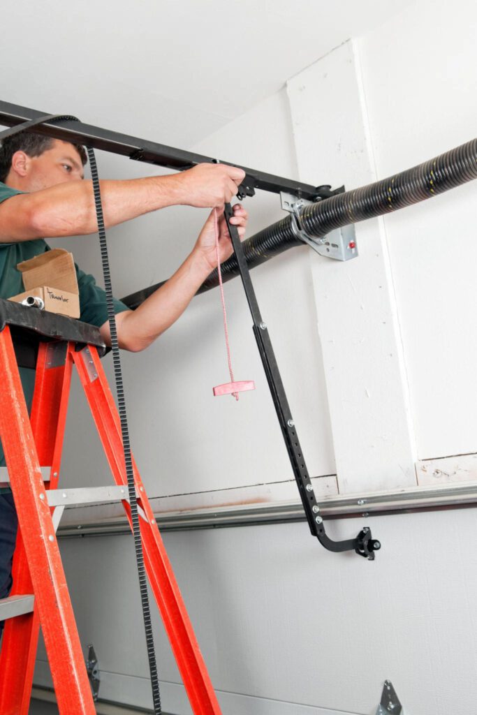 garage door spring breakage