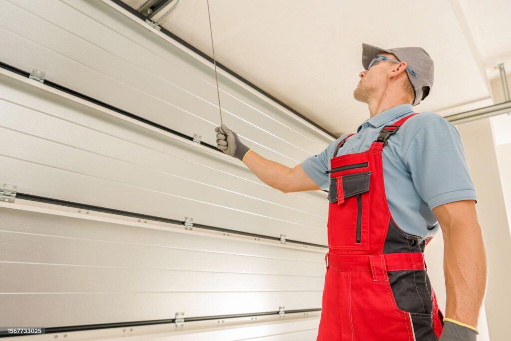 garage door won't close