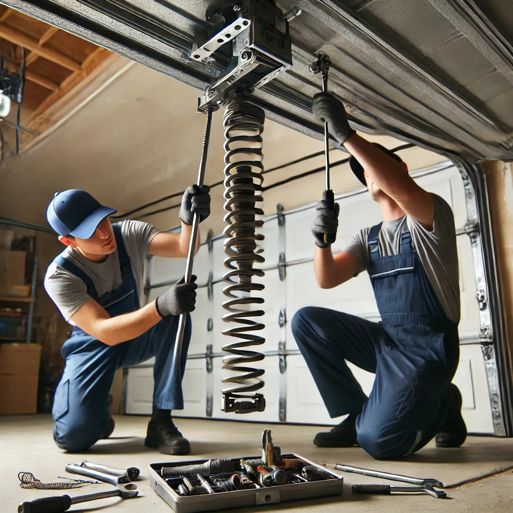 Garage Door Spring Replacement