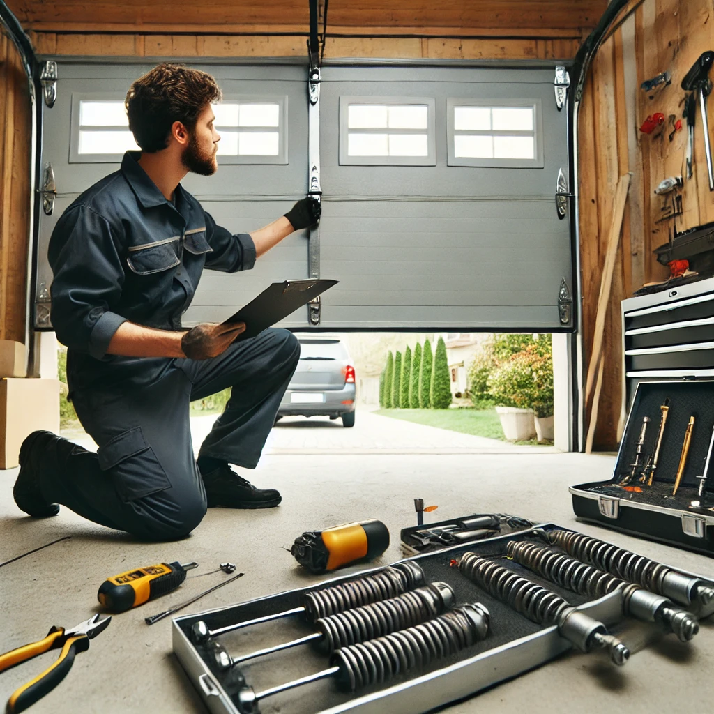 Garage Door Maintenance