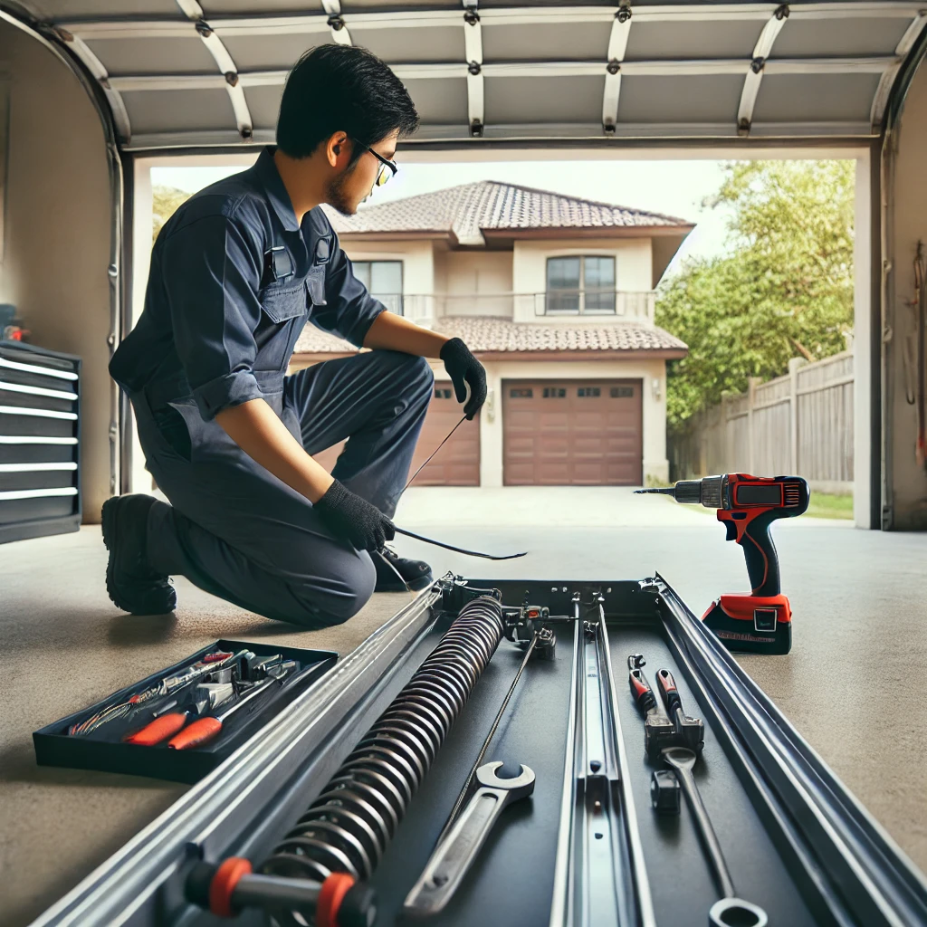 Garage Door Maintenance