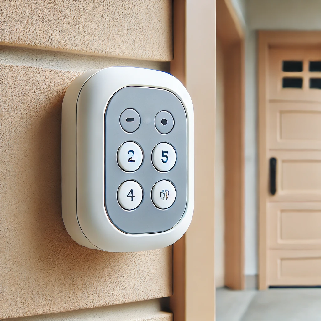 Garage Door Keypad