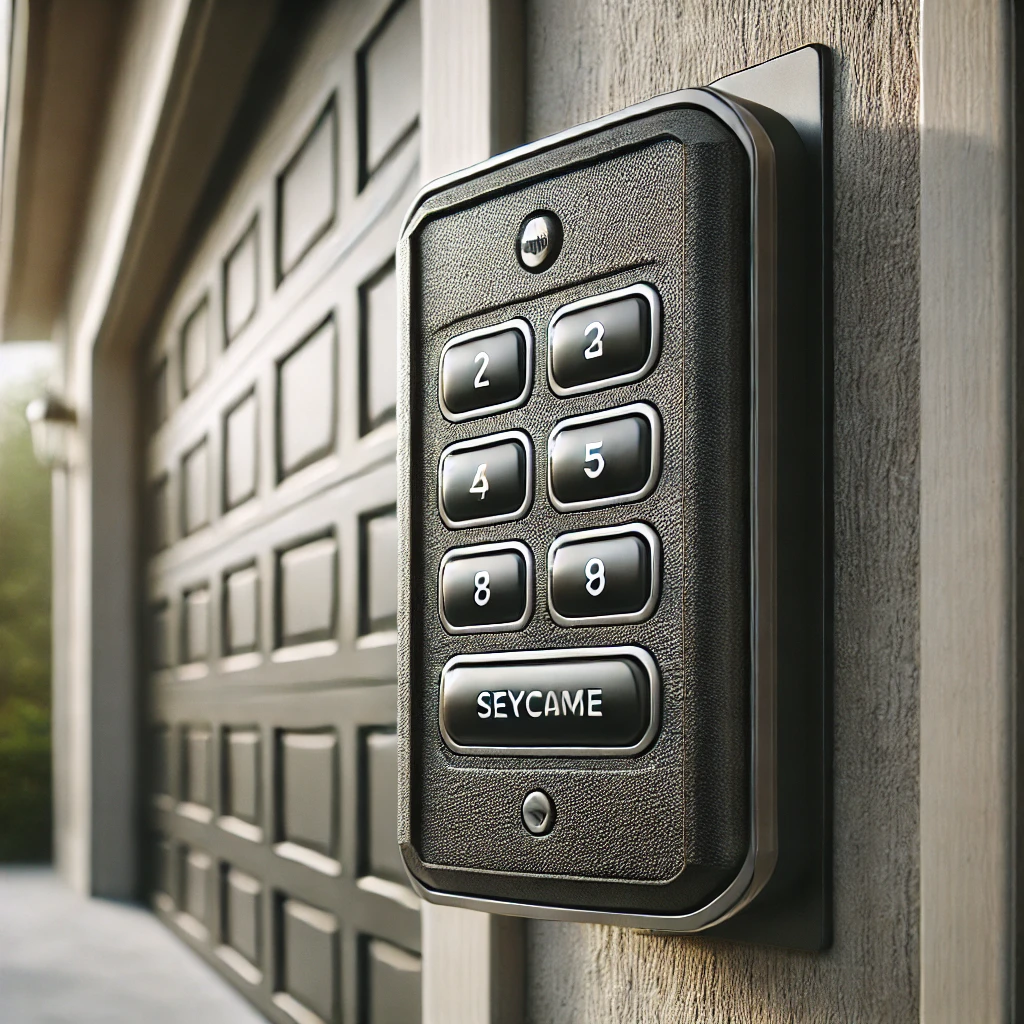 Garage Door Keypad