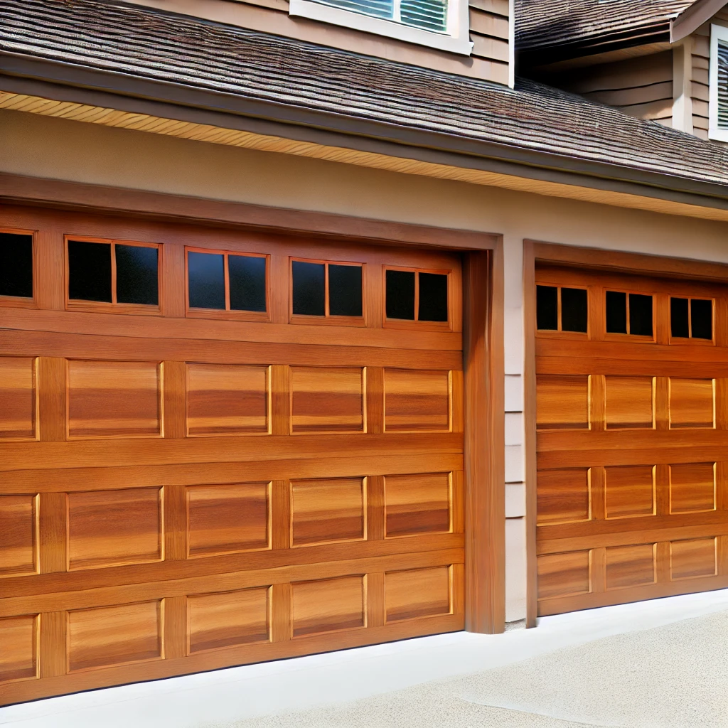 Wood Type Garage Doors