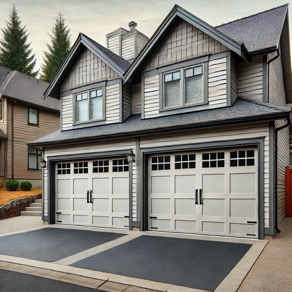 Double-Car Garage Door