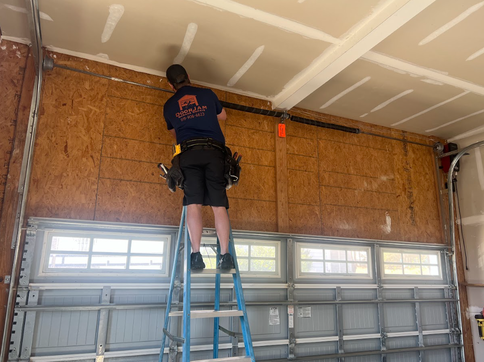 Garage Door Spring Replacement