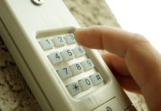 Garage Door Keypad