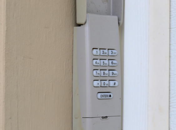 Garage Door Keypad