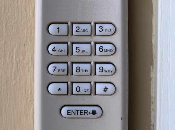 Garage Door Keypad