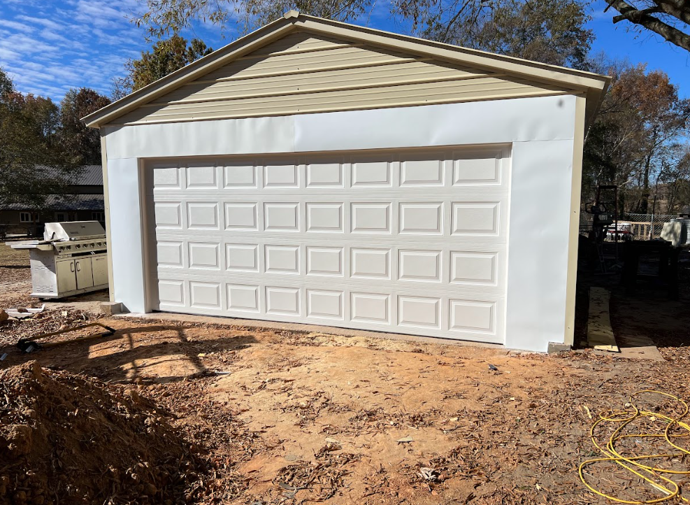 New Garage Door