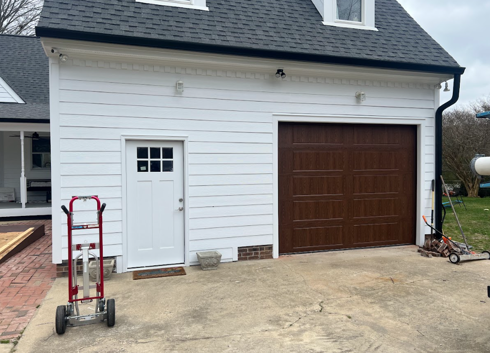 New Garage Door