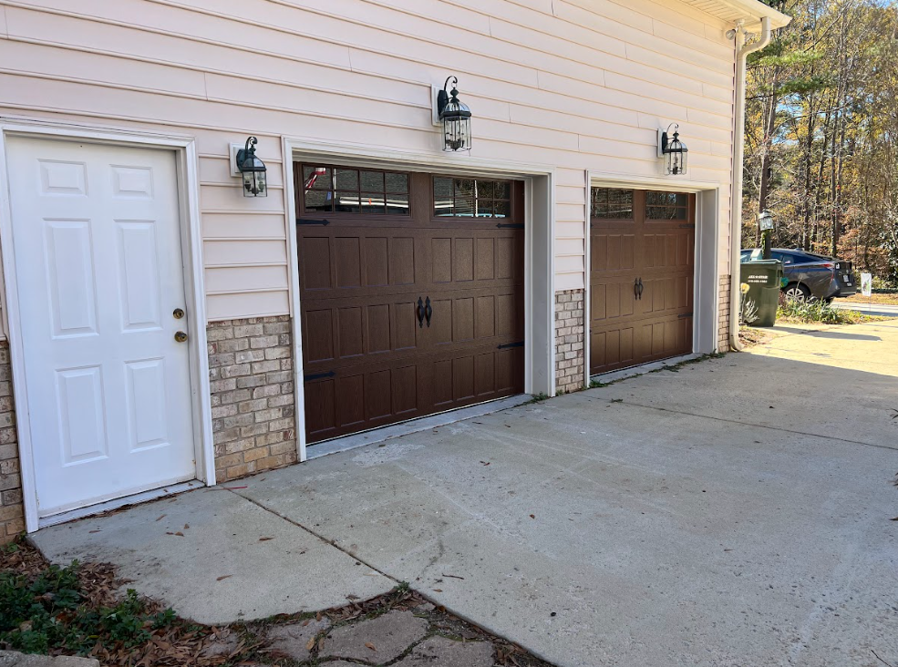 Double-Car Garage Door