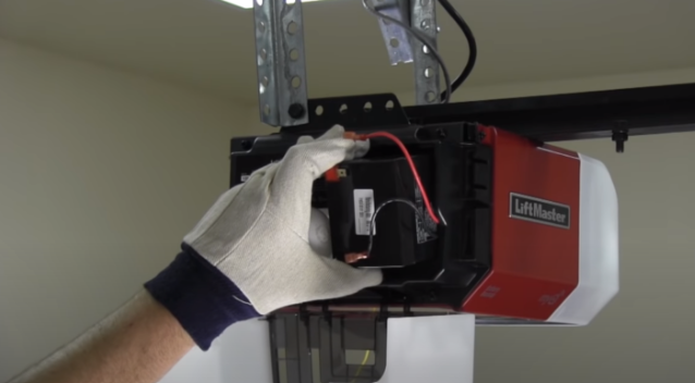 Replace a Garage Door Opener Battery