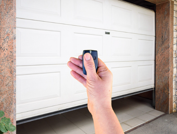 Opening Garage Door