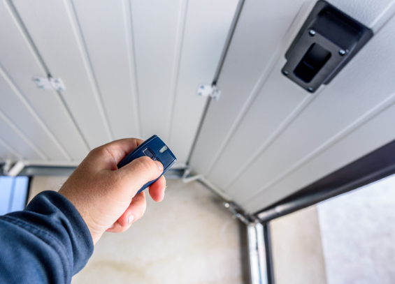 Opening a Garage Door