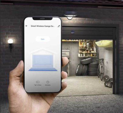 Smart Garage Door Opener