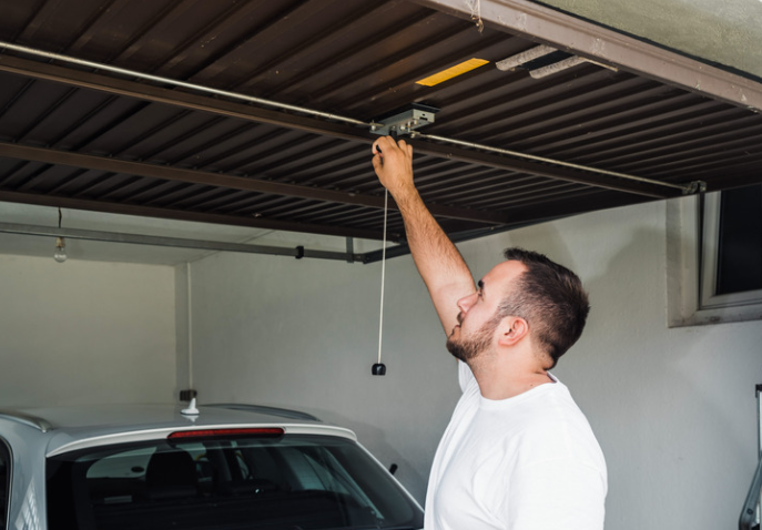 Opening Garage Door