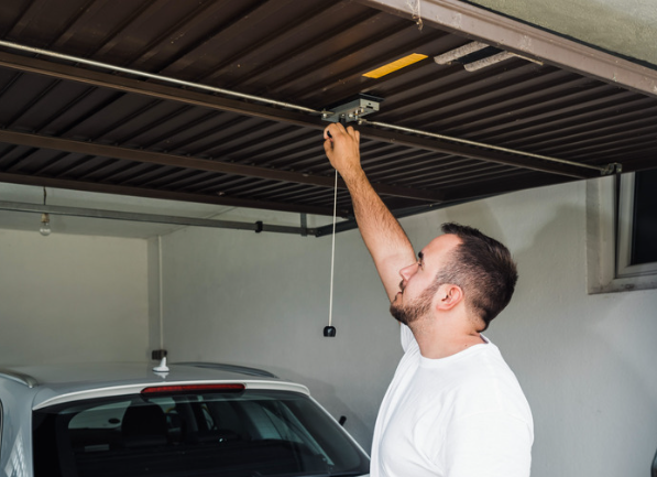 Opening Garage Door