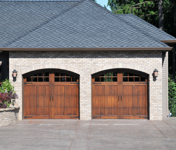 Wooden Garage Door