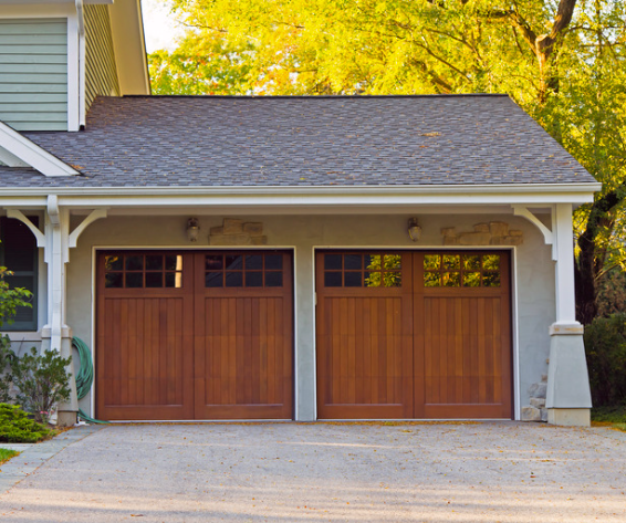 Wooden Garage Door