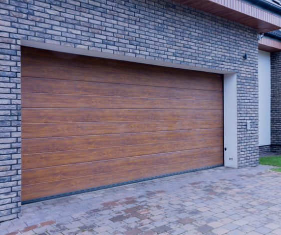 Wooden Garage Door