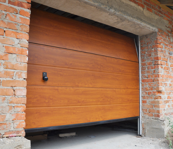 Wooden Garage Door