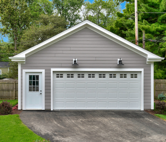 New Garage Door