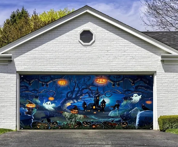 Garage Door Cover