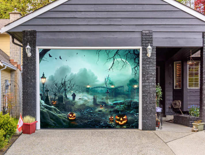 Garage Door Cover