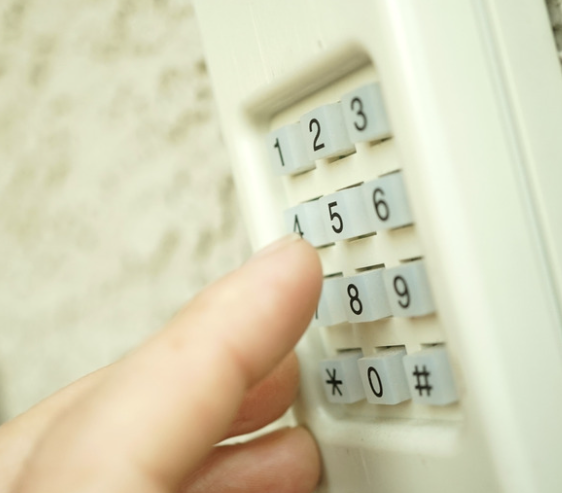 Garage Door Keypad