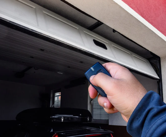 New Garage Door Remote