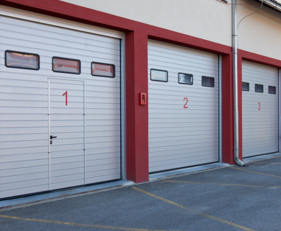 Steel Commercial Overhead Doors