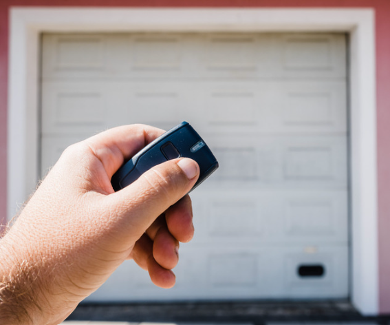 Modern 9x8 Garage Door