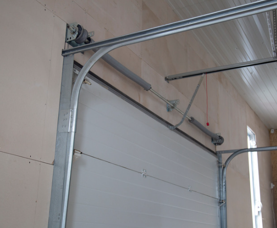 Garage Door Rails and Rollers