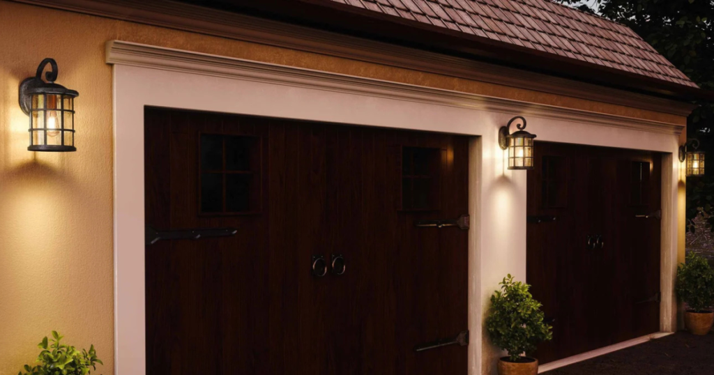 exterior garage light fixtures